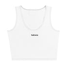 Crop-Top: Crop-Top mit Logo - Hall.one