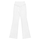 Leggings mit Schlag: Trainingshose mit Logo - Hall.one