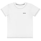 T-Shirt mit Rundhalsausschnitt für Kinder: bedruckbares Kinder T-Shirt - Hall.one