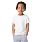 T-Shirt mit Rundhalsausschnitt für Kinder: bedruckbares Kinder T-Shirt - Hall.one