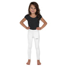 Leggings für Kinder: Trainingsleggings Kinder mit Logo - Hall.one