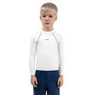 Kinder-Rash-Guard: Kinder Schwimmshirt mit Logo - Hall.one