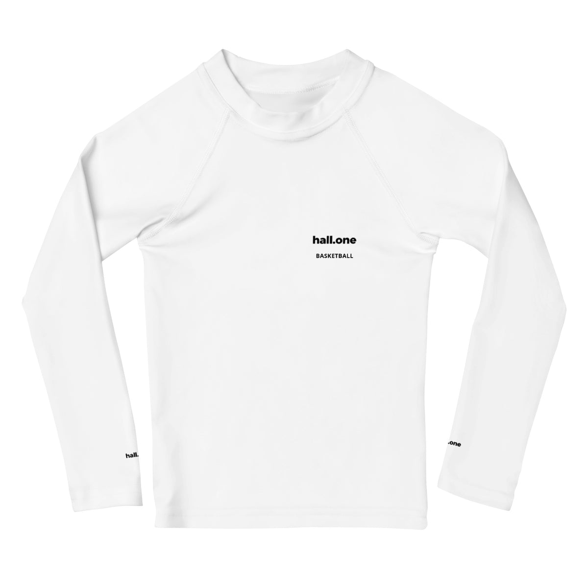 hall.one Maglia bambino a maniche lunghe | Logo Basketball – Immagine 3 di 4