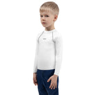 Kinder-Rash-Guard: Kinder Schwimmshirt mit Logo - Hall.one