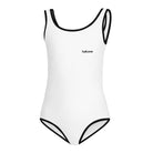 Allover-Kinderbadeanzug: Kinderbadeanzug mit Logo - Hall.one