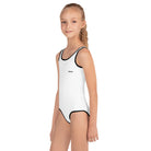 Allover-Kinderbadeanzug: Kinderbadeanzug mit Logo - Hall.one