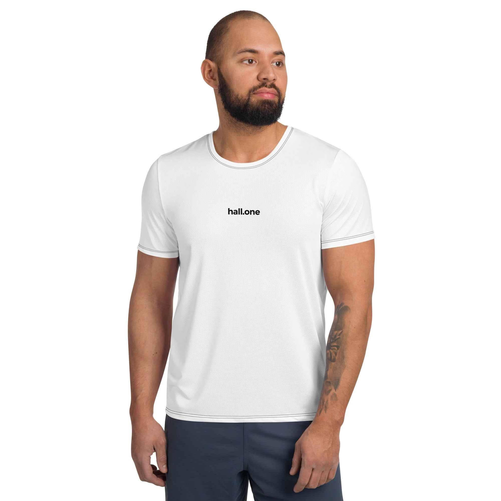 Sport-T-Shirt für Herren - Hall.one