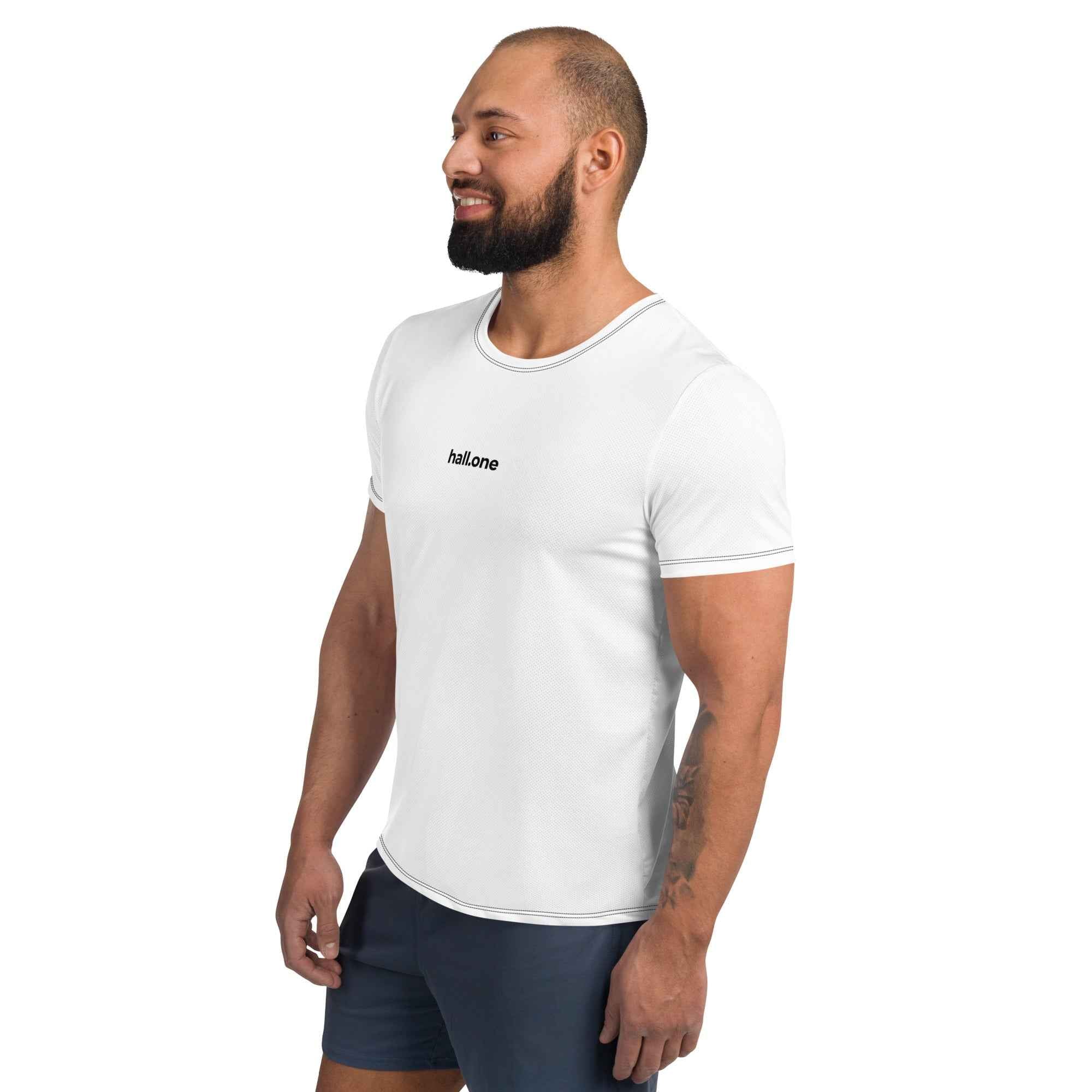 Sport-T-Shirt für Herren - Hall.one