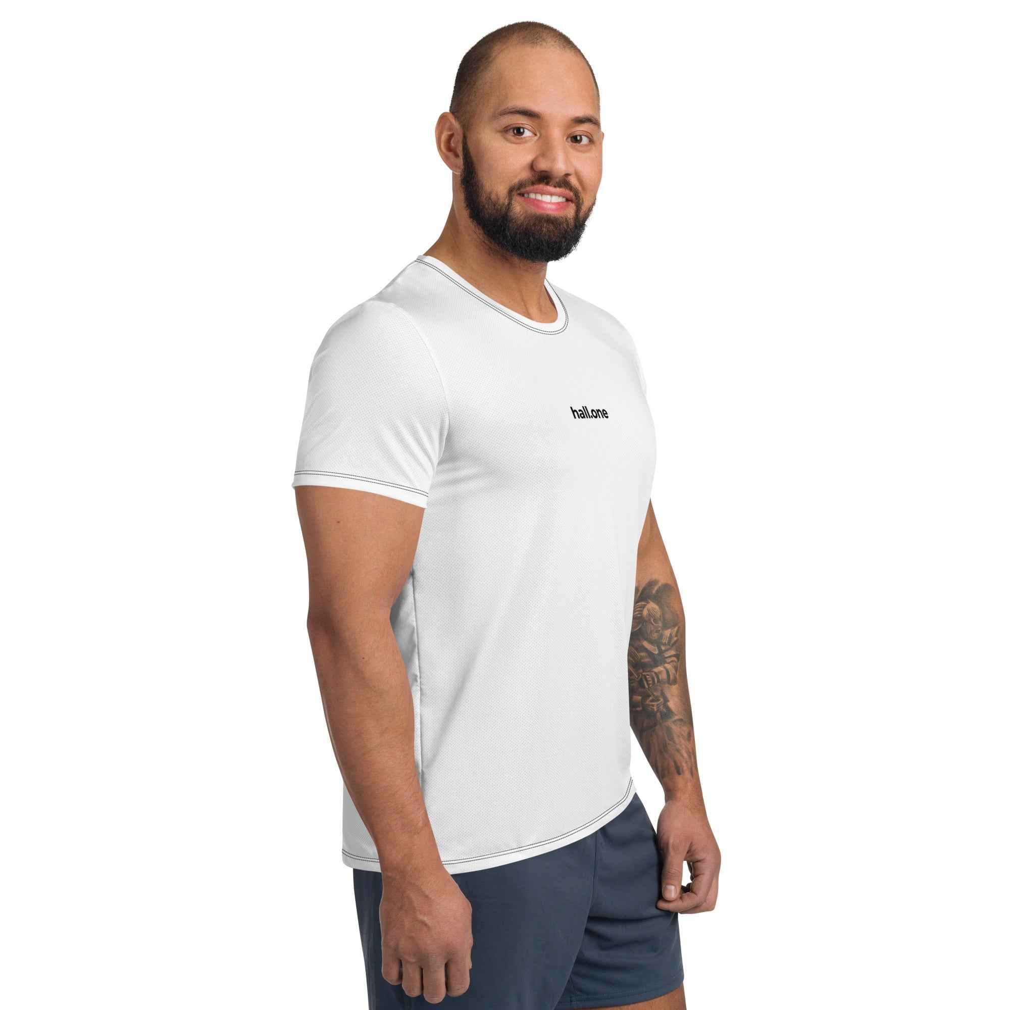 Sport-T-Shirt für Herren - Hall.one