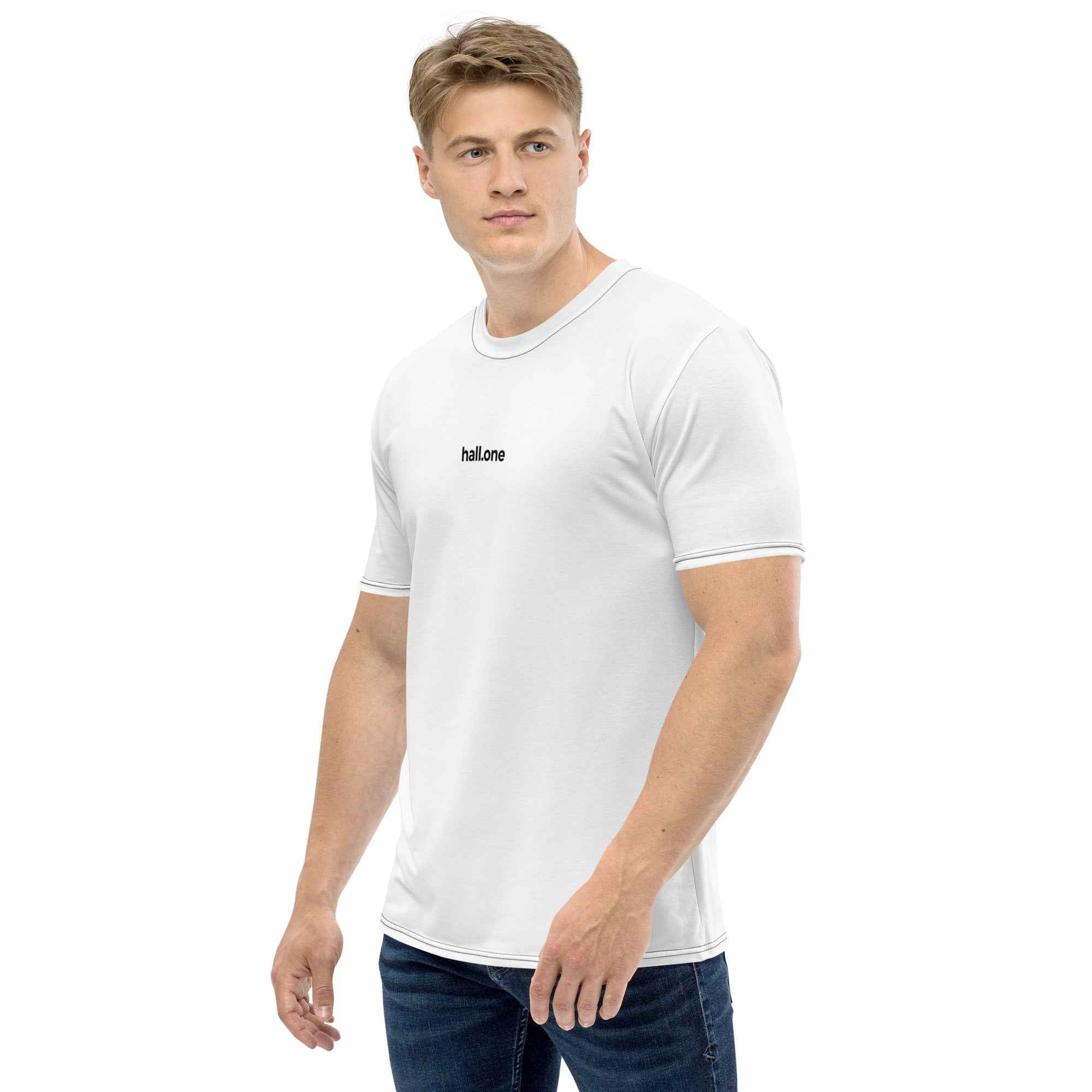 Herren-T-Shirt - Hall.one