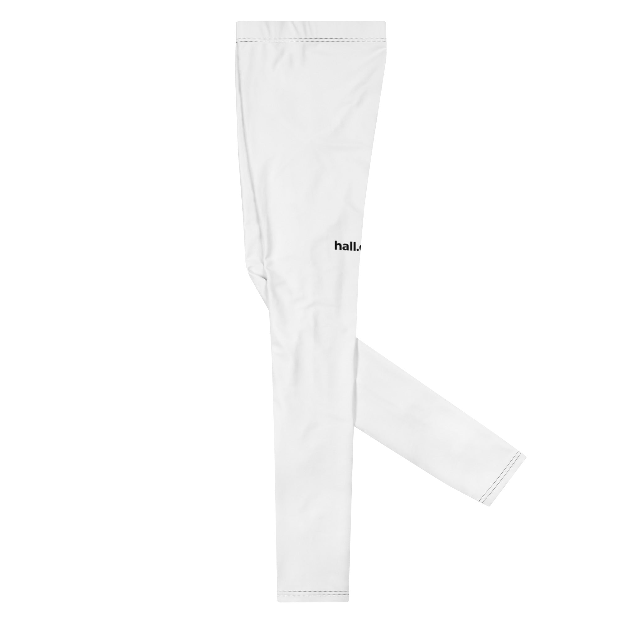 Herren-Leggings: Herren-Leggings Mit Logo - Hall.one