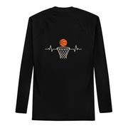 hall.one T-shirt à manches longues | Heartbeat – Image 2 sur 2