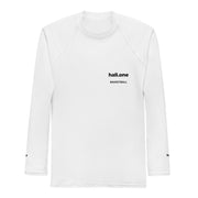 hall.one Langarmshirt | Logo Basketball – Bild 3 von 4
