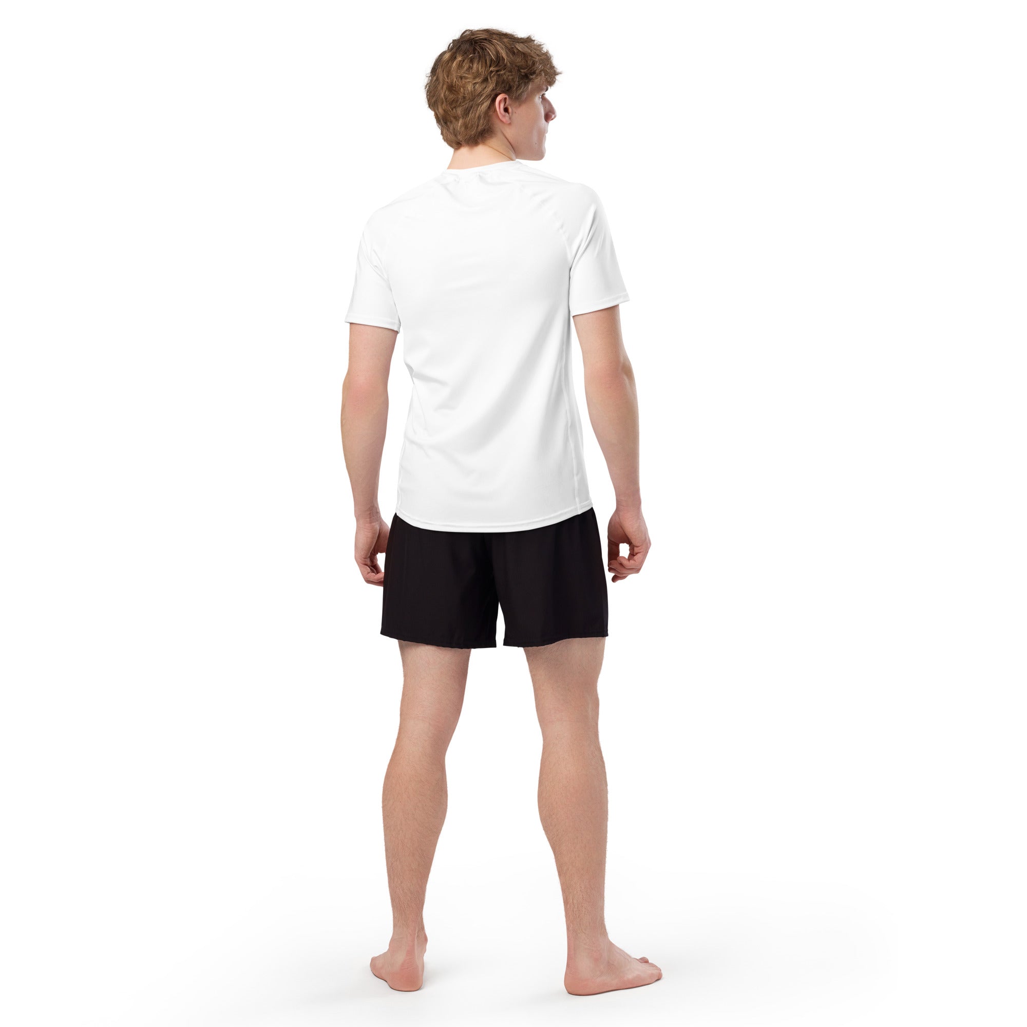 Herren-Rashguard mit Allover-Druck - Hall.one