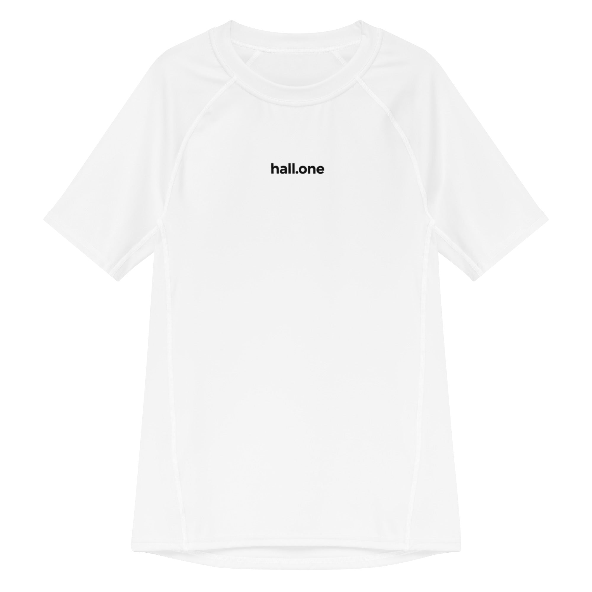 Herren-Rashguard mit Allover-Druck - Hall.one