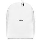 Minimalistischer Rucksack: Rucksack mit Logo - Hall.one