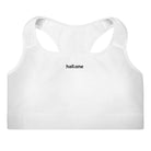 Gepolsterter Sport-BH: BH mit Logo - Hall.one
