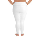 Leggings in Übergröße: Plus Size Leggings mit Logo - Hall.one