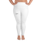Leggings in Übergröße: Plus Size Leggings mit Logo - Hall.one
