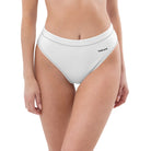 Recycelte Allover High Waist Bikinihose: Bikinihose bedruckbar - Hall.one