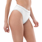 Recycelte Allover High Waist Bikinihose: Bikinihose bedruckbar - Hall.one