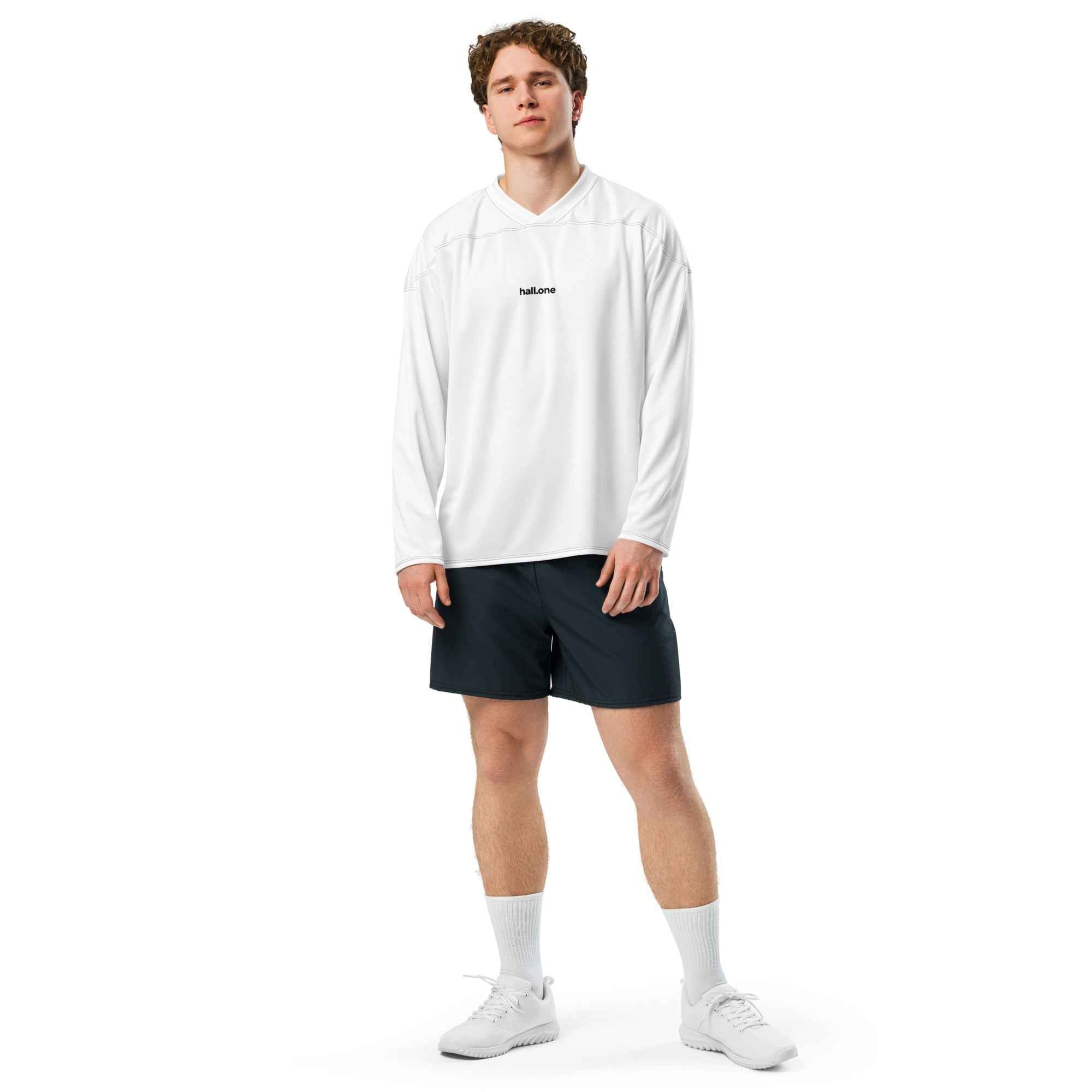 Recyceltes Hockey-Fantrikot - Hall.one