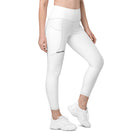 Leggings mit Taschen: Leggins bedruckbar - Hall.one