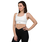 Recycelter Longline-Sport-BH: bedruckbarer Sport-BH - Hall.one