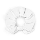 Recycelter Scrunchie: Haarband mit Logo - Hall.one