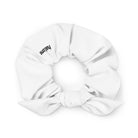 Recycelter Scrunchie: Haarband mit Logo - Hall.one