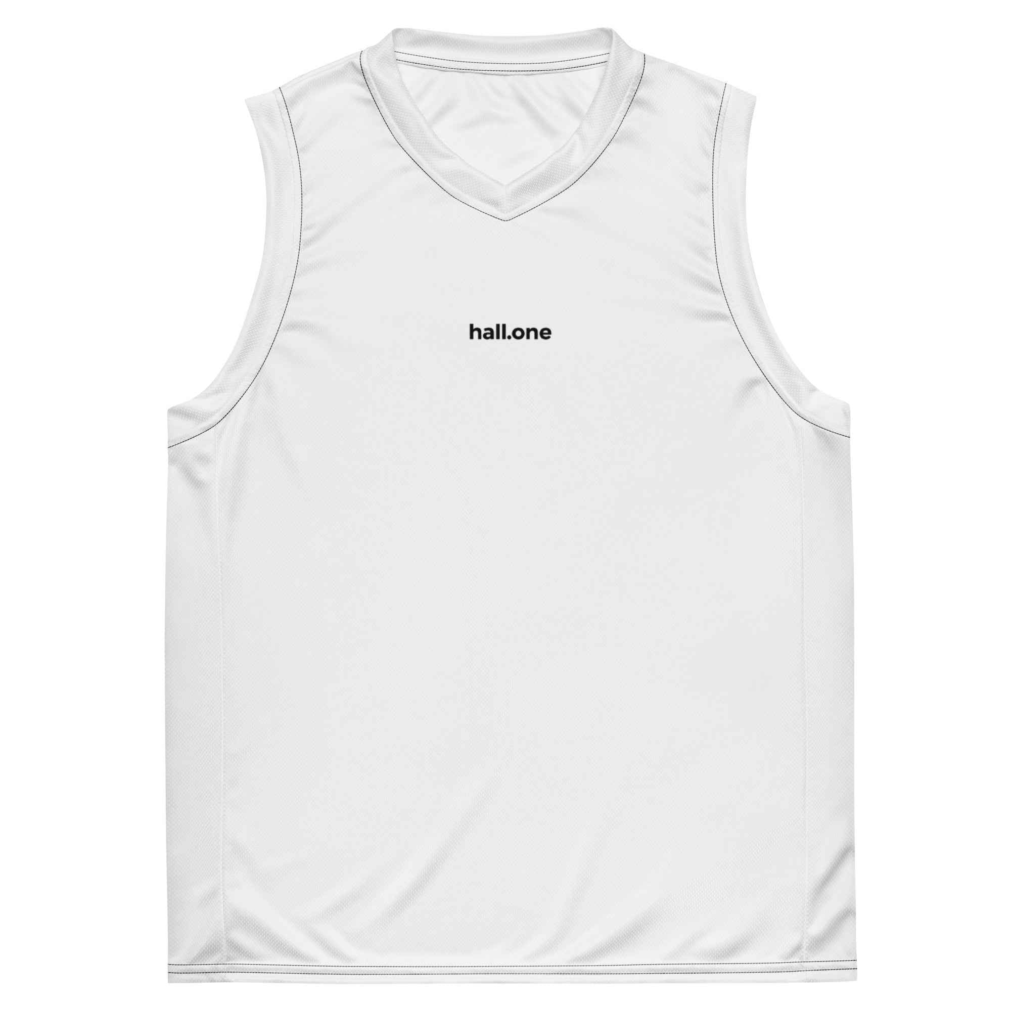 Recyceltes Unisex-Basketballtrikot - Hall.one