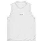 Recyceltes Unisex-Basketballtrikot: Basketballtrikot mit Logo - Hall.one