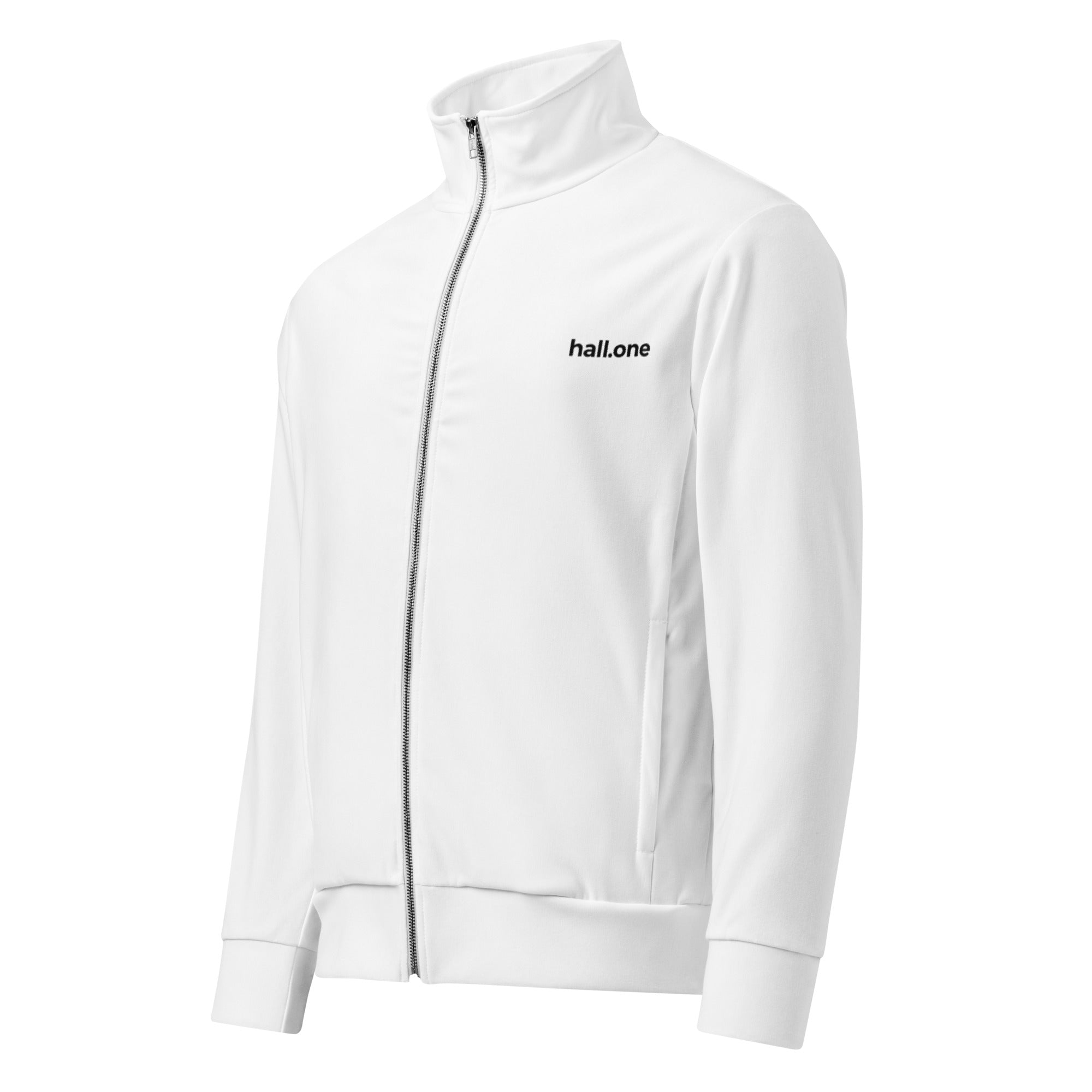 Trainingsjacke: Trainingsjacke mit Logo - Hall.one