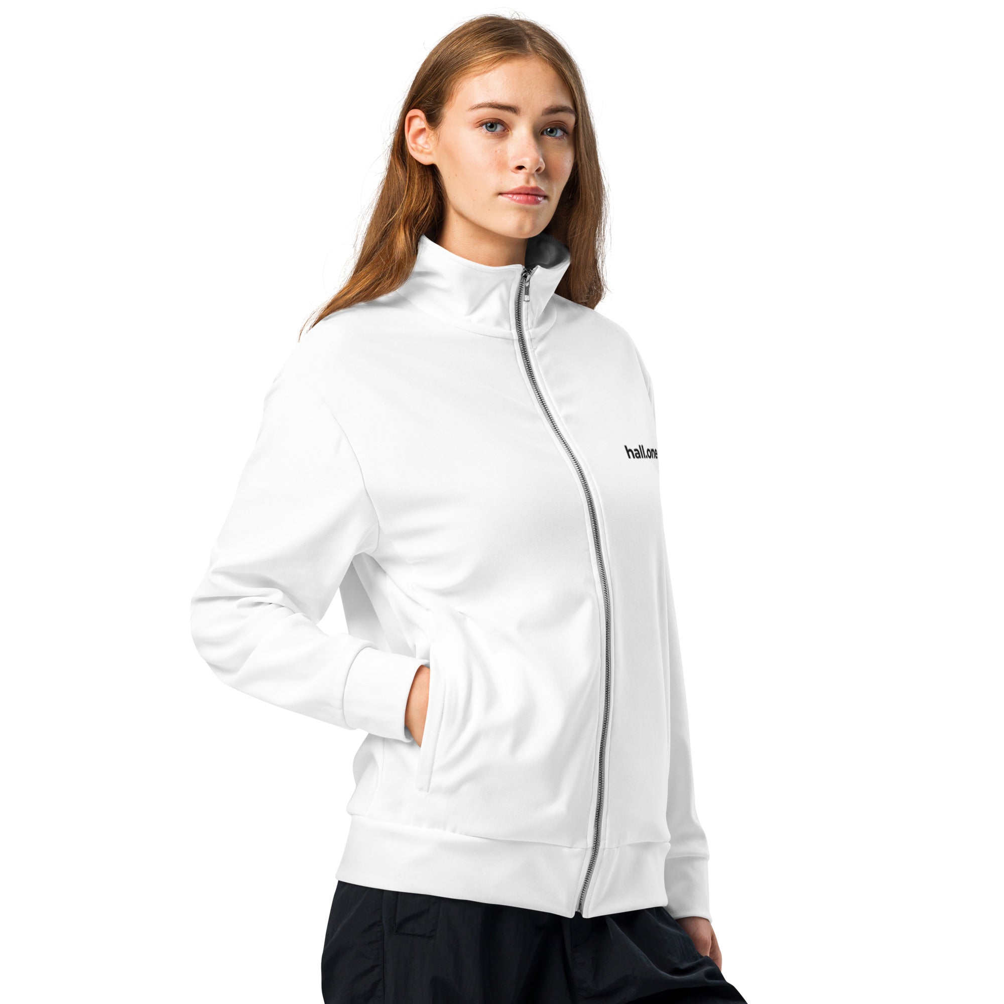 Unisex-Trainingsjacke: Trainingsjacke bedruckbar - Hall.one