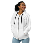 Unisex Zip-Hoodie: Bedruckbarer Zip-Hoodie - Hall.one