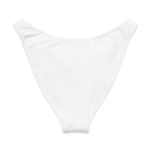 Recycelte Bikinihose V-Schnitt mit Allover-Druck: Bikinihose Mit Logo - Hall.one