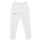 Damen-Jogginghose: Fitnesshose mit Logo - Hall.one