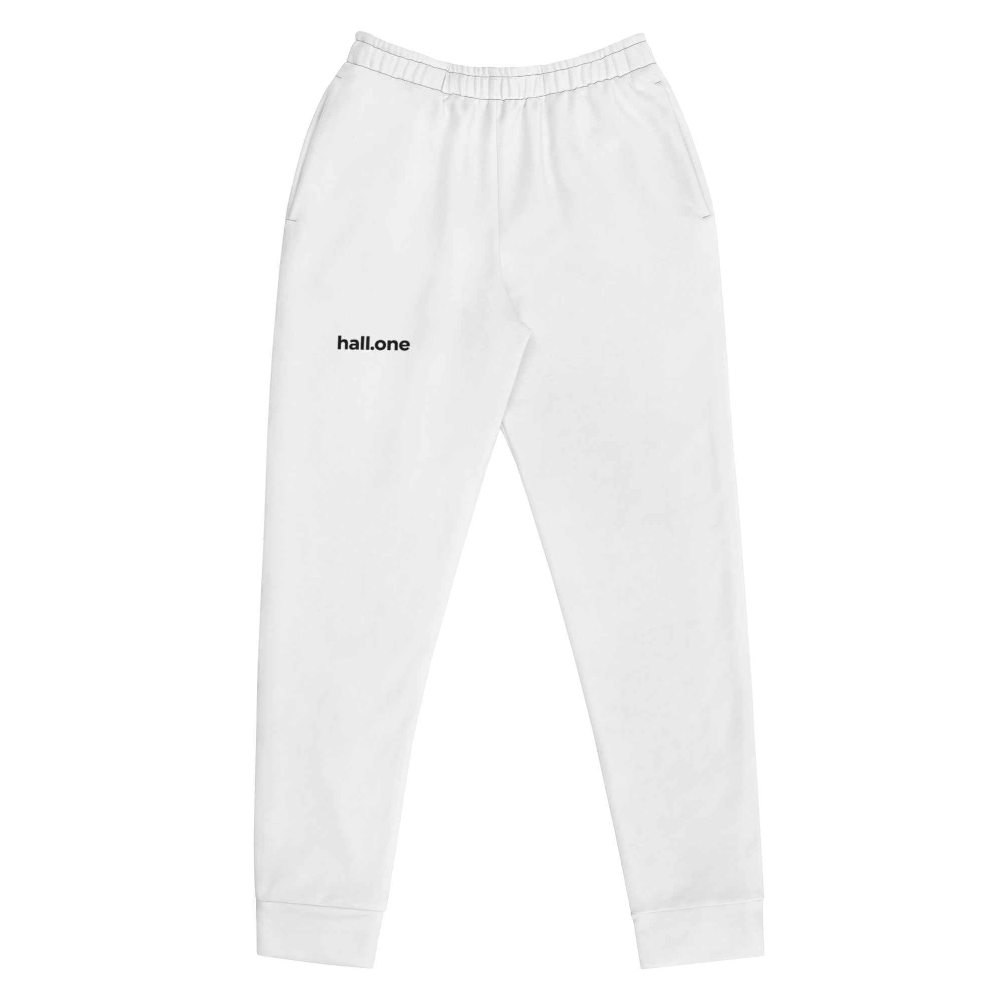 Damen-Jogginghose: Fitnesshose mit Logo - Hall.one