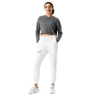 Damen-Jogginghose: Fitnesshose mit Logo - Hall.one
