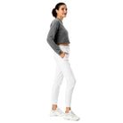 Damen-Jogginghose: Fitnesshose mit Logo - Hall.one