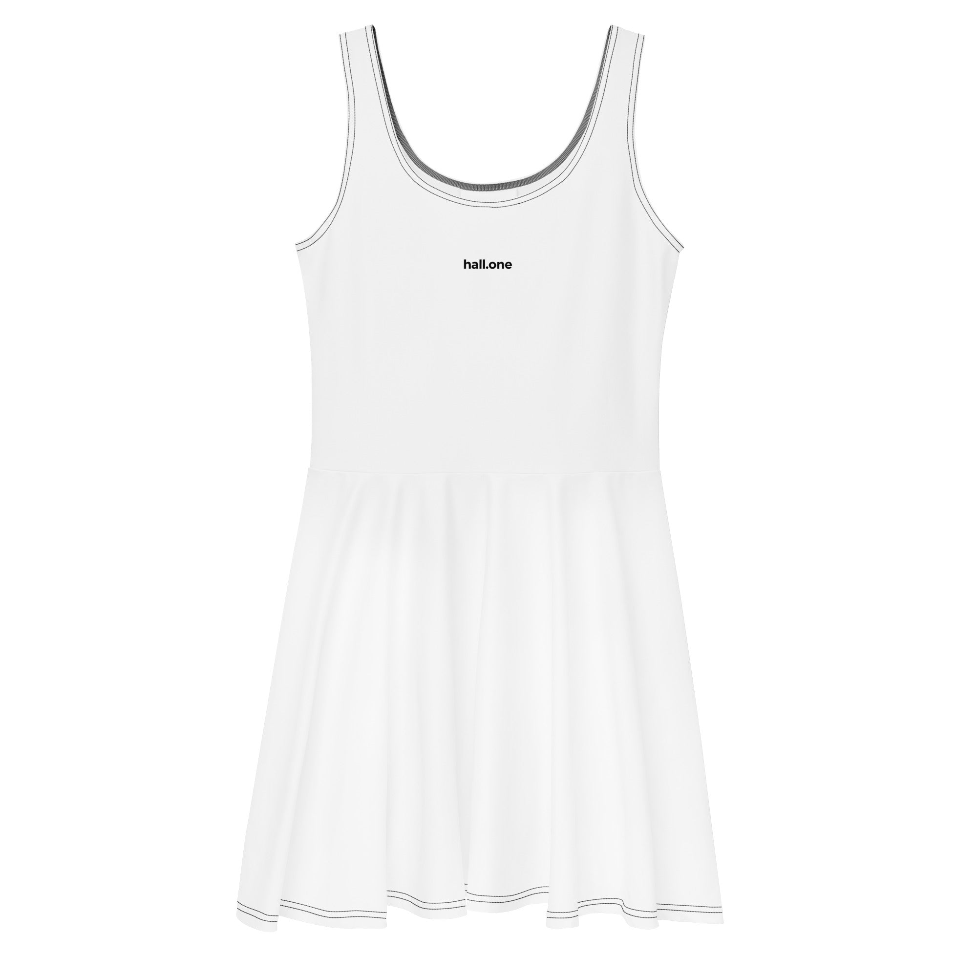 Skater-Kleid: Kleid personalisierbar - Hall.one