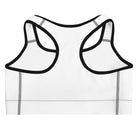 Sports bra: Sport BH mit Logo - Hall.one