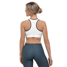 Sports bra: Sport BH mit Logo - Hall.one