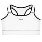 Sports bra: Sport BH mit Logo - Hall.one