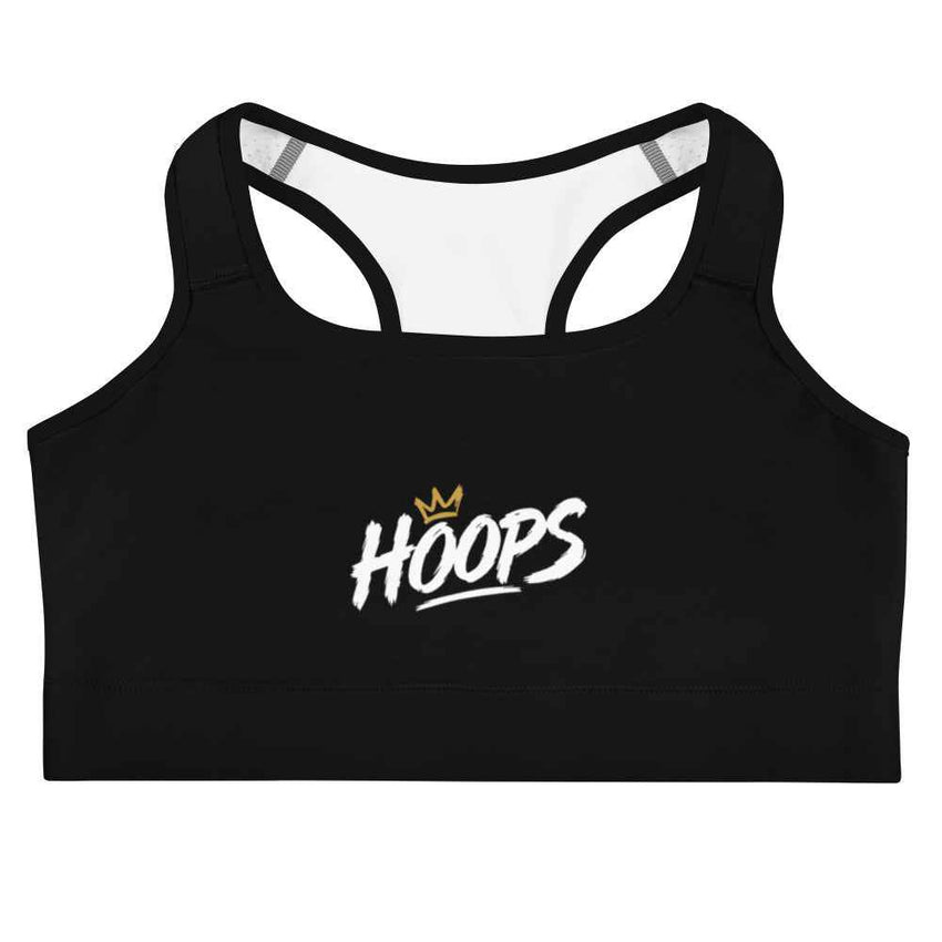 hall.one Brassière de sport – HOOPS Gold