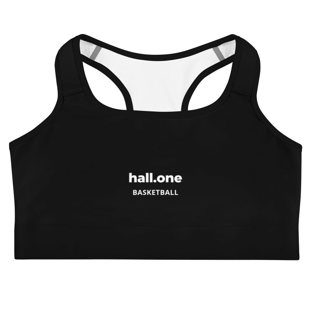 hall.one Brassière de sport | Core Black – Image 1 sur 2