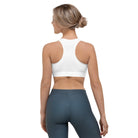 Sports bra: Sport BH mit Logo - Hall.one