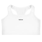 Sports bra: Sport BH mit Logo - Hall.one