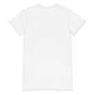 T-Shirt-Kleid: Kleid mit Logo - Hall.one