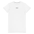 T-Shirt-Kleid: Kleid mit Logo - Hall.one